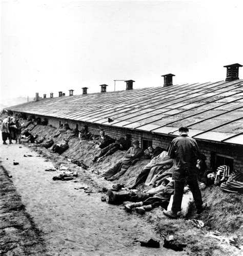 bergen-belsen former concentration camp